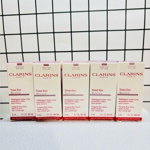 2/$80 🆕 Clarins Total Eye Revive Cream 3mlx5=15ml like a Full size